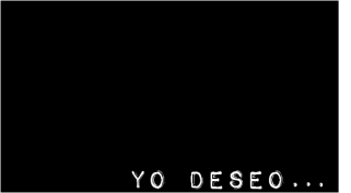 yo deseo